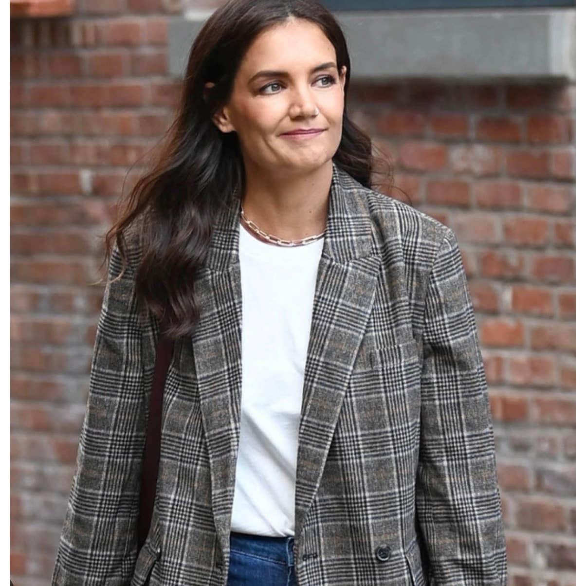 Reformation Winston Plaid Double Breasted Blazer Jacket Size XL - Premium from Reformation - Just $298.0! Shop now at Finds For You
