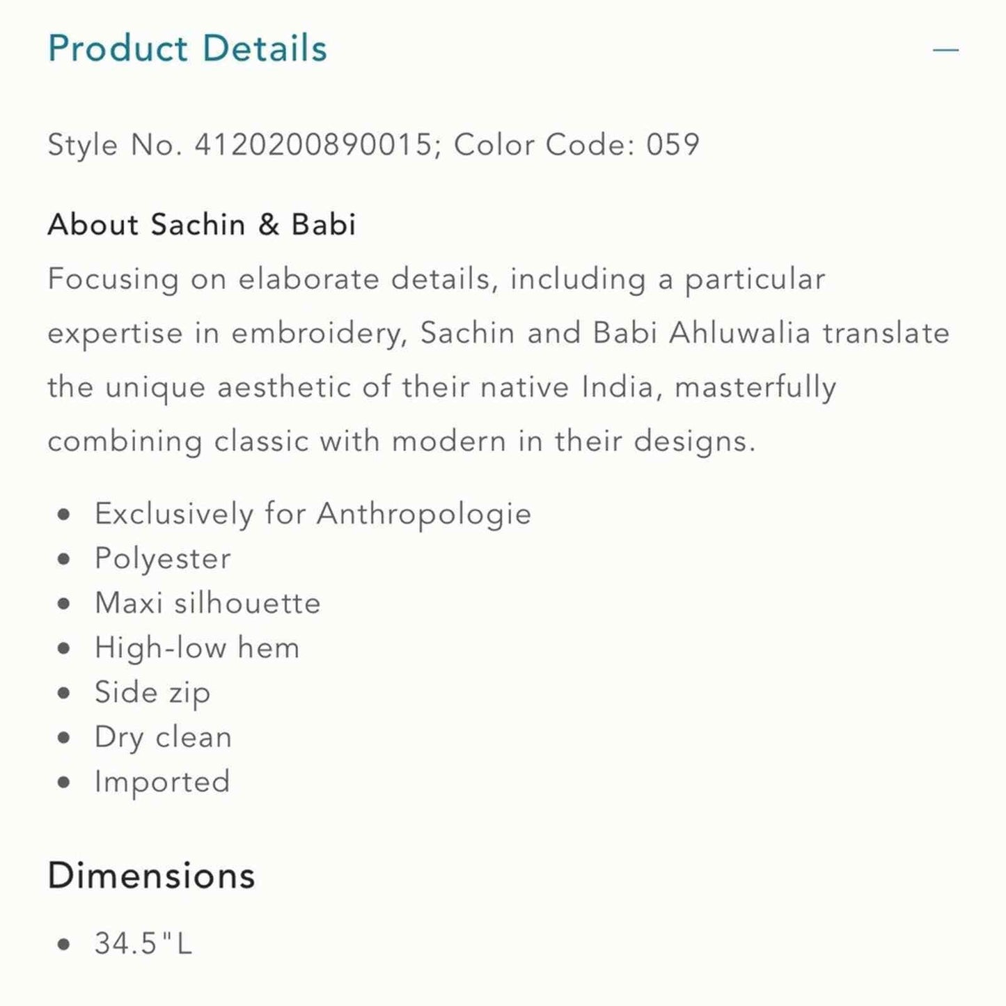 Sachin & Babi Colorblocked Maxi Skirt Size 4 New - Premium Clothing, Shoes & Accessories:Women:Women's Clothing:Skirts from Anthropologie - Just $90.00! Shop now at Finds For You