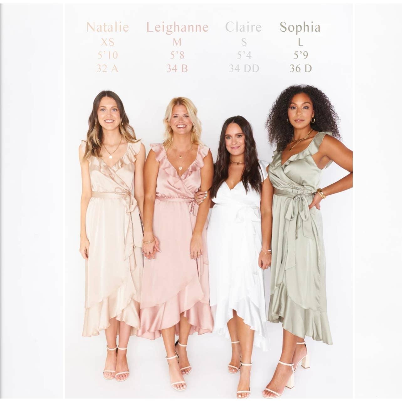 Show Me Your Mumu Samantha Faux Wrap Ruffle Dress 2 X Plus Size - Premium from Show Me Your MuMu - Just $139.00! Shop now at Finds For You