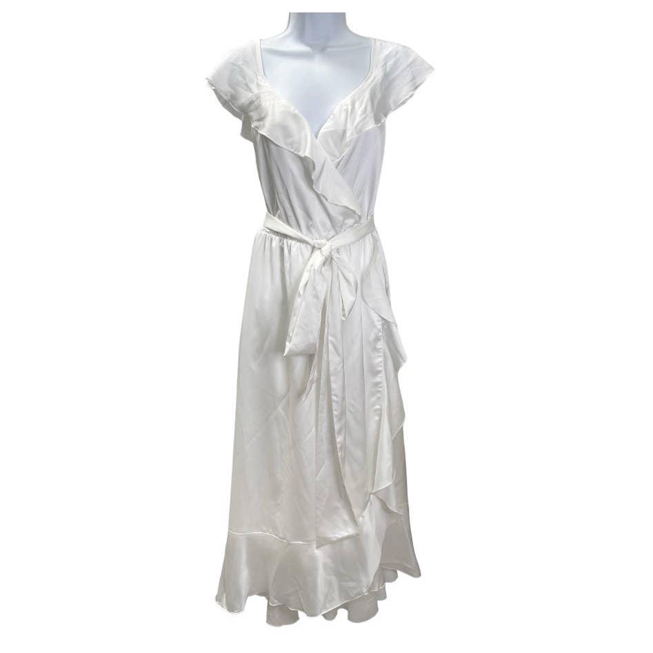 Show Me Your Mumu Samantha Faux Wrap Ruffle Dress 2 X Plus Size - Premium from Show Me Your MuMu - Just $139.00! Shop now at Finds For You