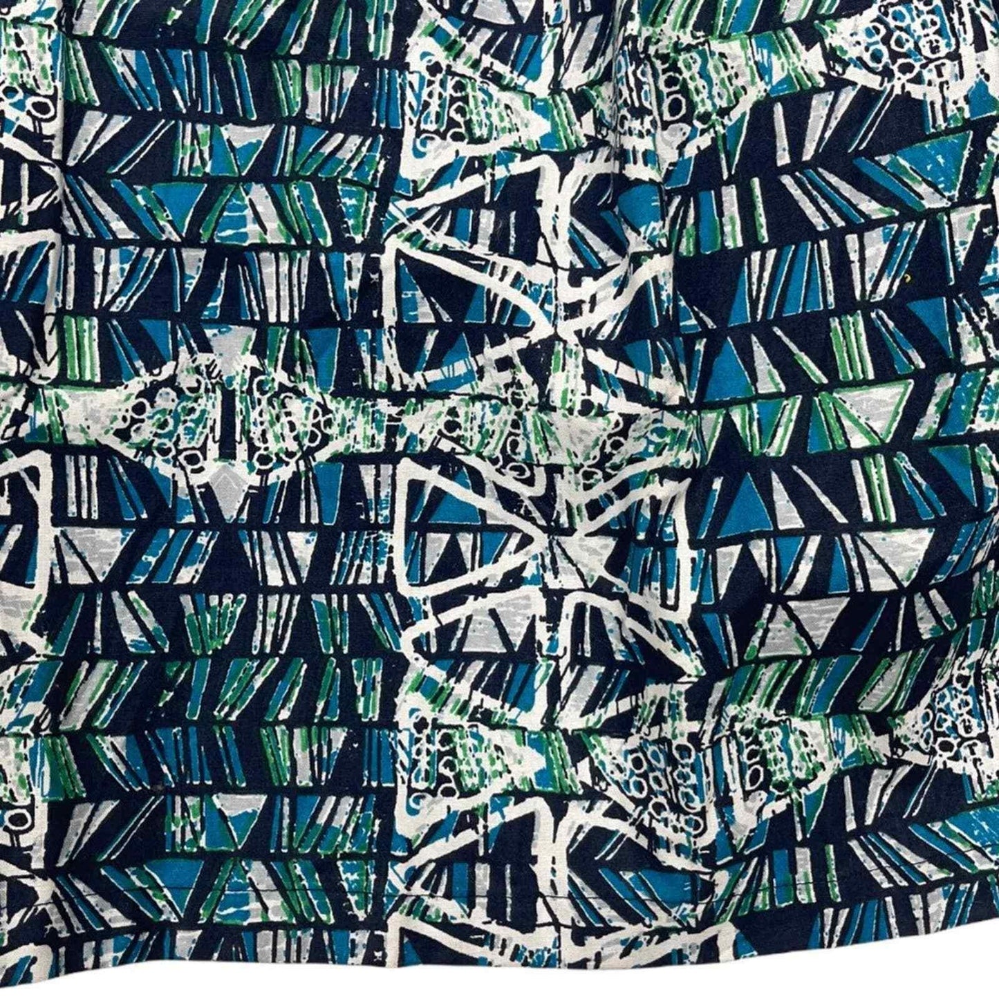 Sika x Anthropologie Blue Abstract Midi Skirt A-Line NEW Size 10 - Premium Clothing, Shoes & Accessories:Women:Women's Clothing:Skirts from Anthropologie - Just $123.22! Shop now at Finds For You
