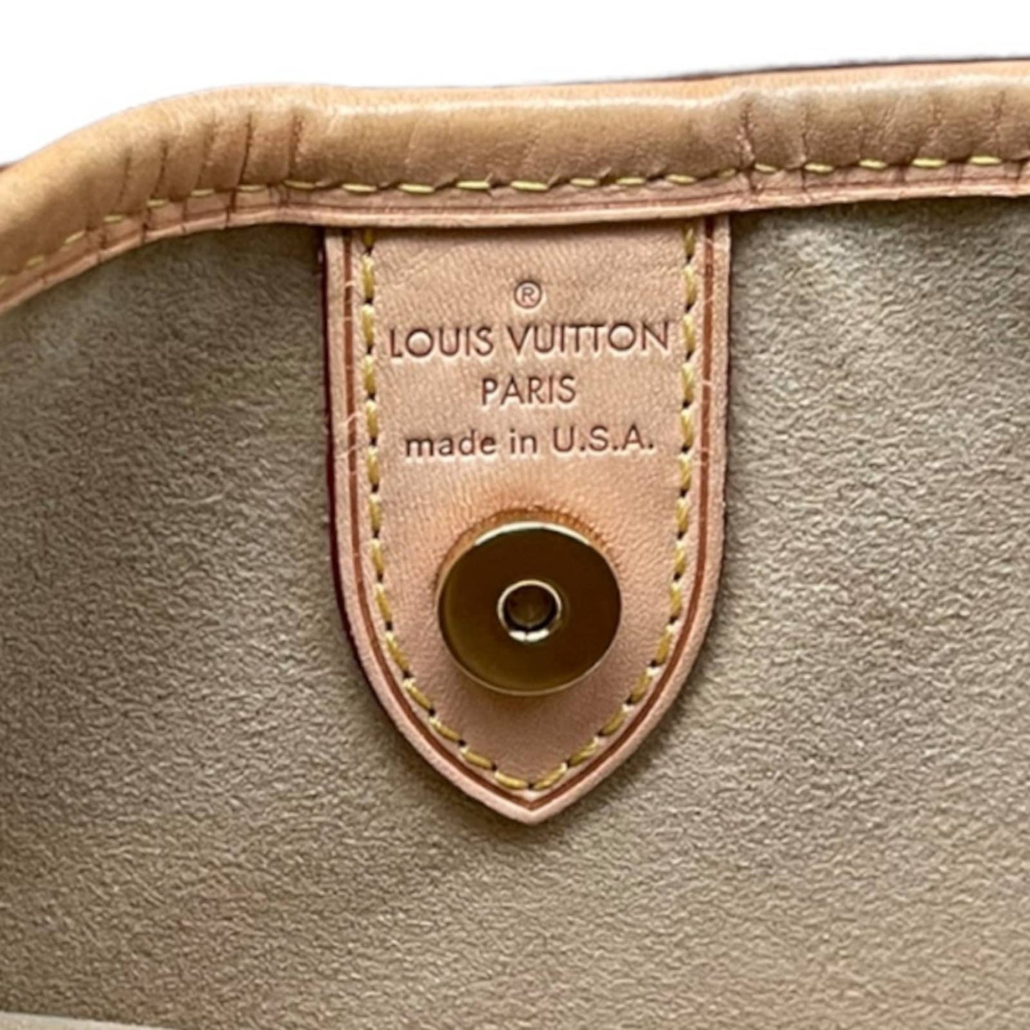 Louis Vuitton Galliera PM Monogram Canvas Handbag Shoulder Bag Damier Azur - Premium from Louis Vuitton - Just $1499.00! Shop now at Finds For You