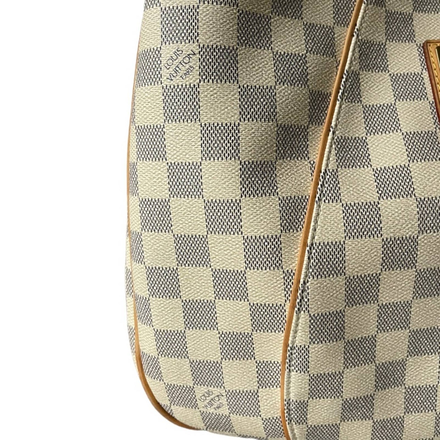 Louis Vuitton Galliera PM Monogram Canvas Handbag Shoulder Bag Damier Azur - Premium from Louis Vuitton - Just $1499.00! Shop now at Finds For You