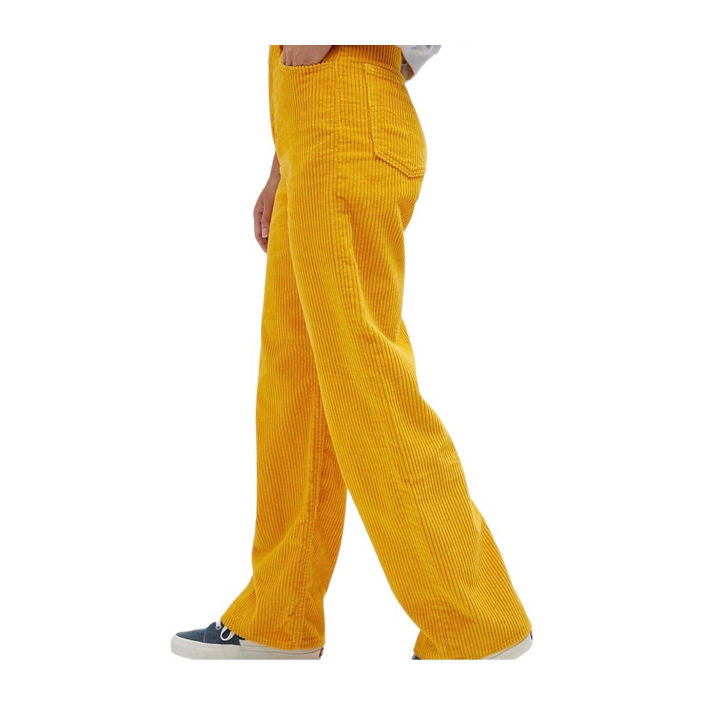 Levi’s x The Simpsons High Loose Corduroy Jeans Pants New Yellow 32 - Premium from Levi's - Just $159.00! Shop now at Finds For You