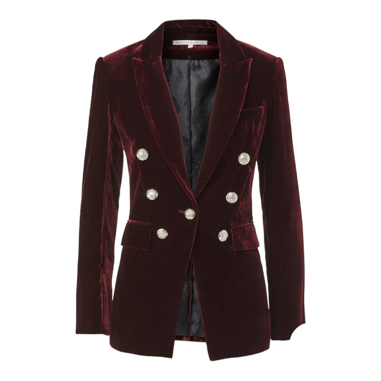 Veronica Beard Gaya Dickey Blazer Jacket Velvet Size 8 - Premium from VERONICA BEARD - Just $579.0! Shop now at Finds For You