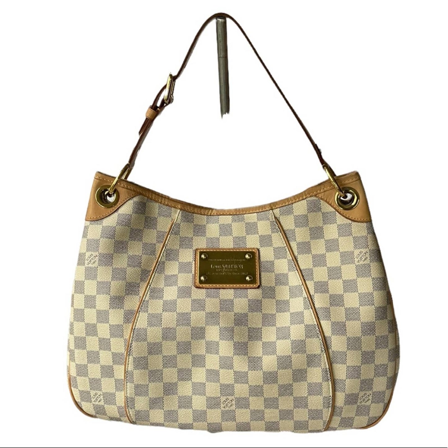 Louis Vuitton Galliera PM Monogram Canvas Handbag Shoulder Bag Damier Azur - Premium from Louis Vuitton - Just $1499.00! Shop now at Finds For You
