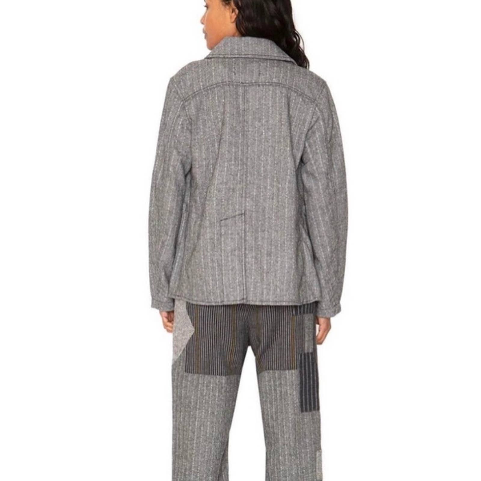 Free People x Sandrine Rose Herringbone Jacket Coat Size XS New - Premium  from Free People - Just $89.00! Shop now at Finds For You