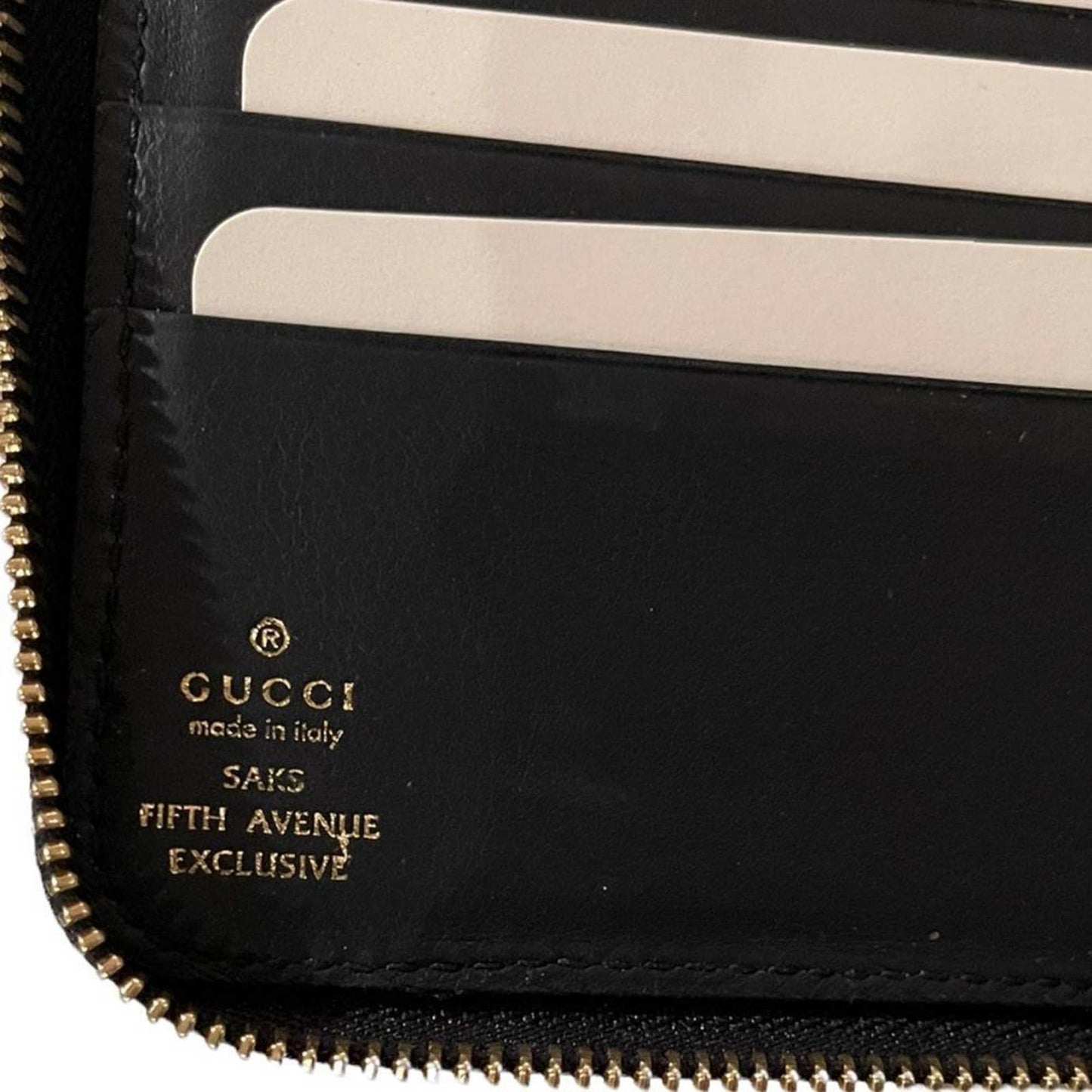 Gucci Microshima Zip Around Long Wallet Blue Leather Logo - Premium from Gucci - Just $679.0! Shop now at Finds For You