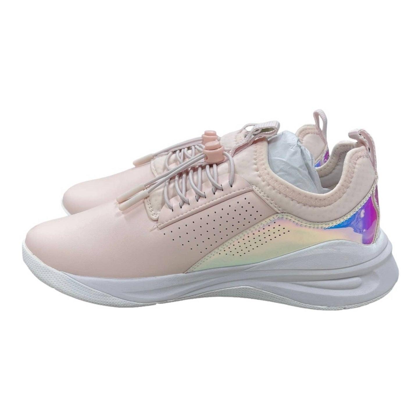 Clove Classic Shoes Sneakers Healthcare Nursing Pink Holographic Limited Ed 8 - Premium from Clove - Just $99! Shop now at Finds For You