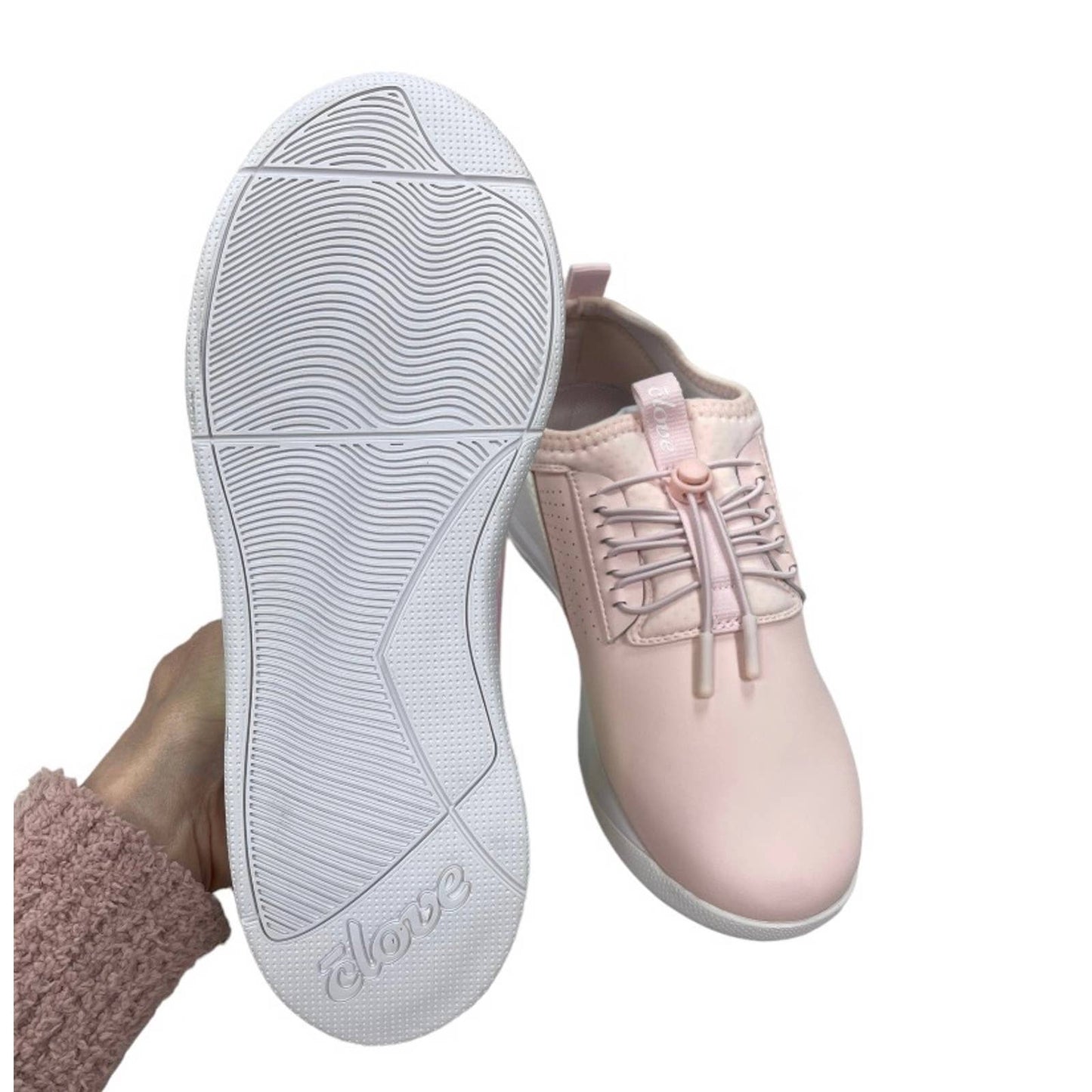 Clove Classic Shoes Sneakers Healthcare Nursing Pink Holographic Limited Ed 8.5 - Premium from Clove - Just $99! Shop now at Finds For You