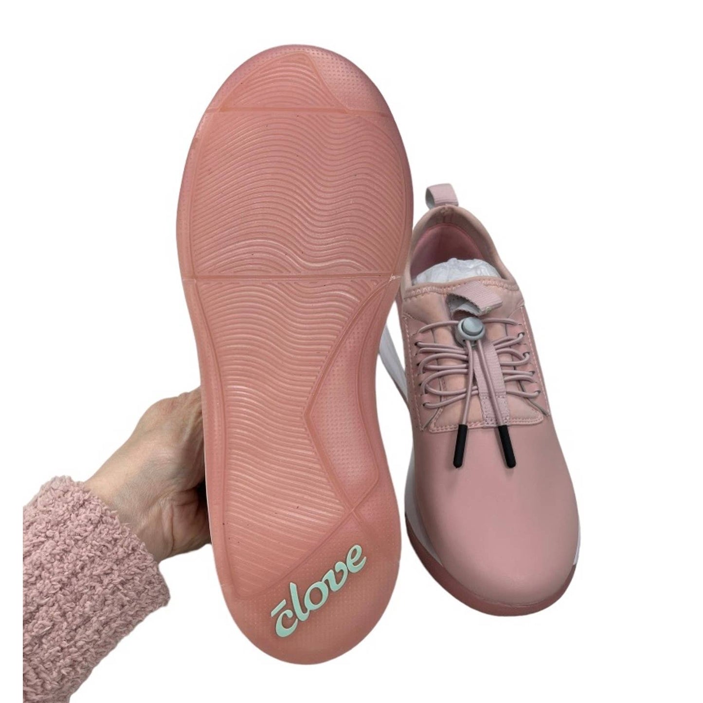 Clove Classic Shoes Sneakers Healthcare Nursing Pink Up Size 8.5 New - Premium from Clove - Just $79.0! Shop now at Finds For You