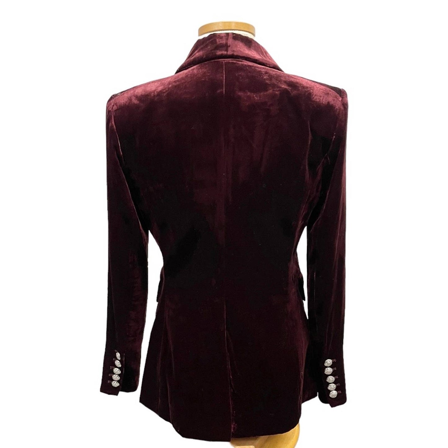 Veronica Beard Gaya Dickey Blazer Jacket Velvet Size 8 - Premium  from VERONICA BEARD - Just $579.0! Shop now at Finds For You