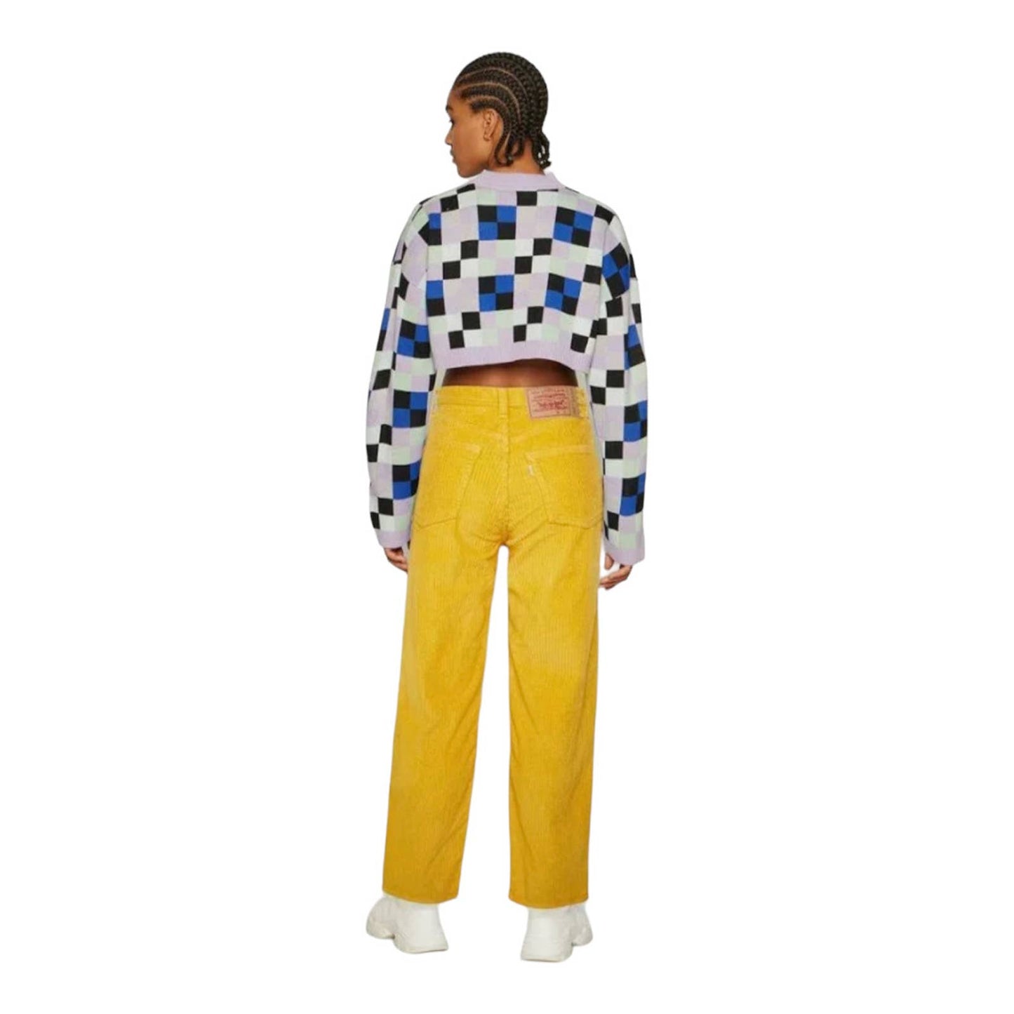 Levi’s x The Simpsons High Loose Corduroy Jeans Pants New Yellow 32 - Premium from Levi's - Just $159.00! Shop now at Finds For You