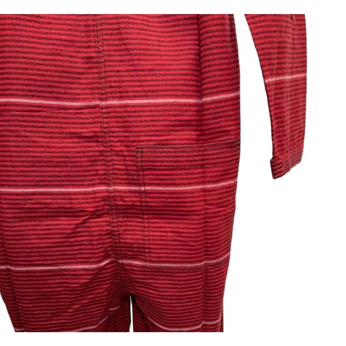 Free People x Sandrine Rose Kimono Jumpsuit Romper Patch Pockets M Red New - Premium from Free People - Just $129.00! Shop now at Finds For You