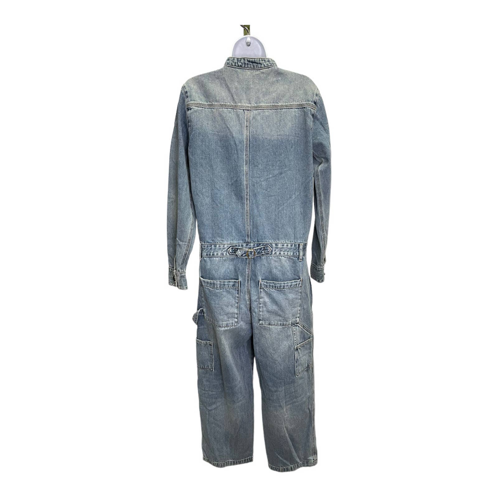 Free People x Sandrine Rose Patchwork Jumpsuit Overall Size S New - Premium  from Free People - Just $199.0! Shop now at Finds For You