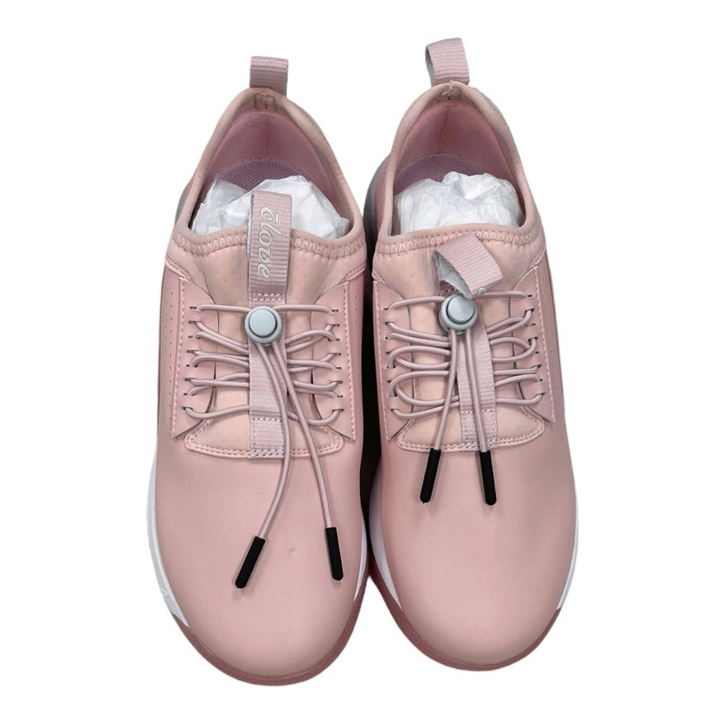 Clove Classic Shoes Sneakers Healthcare Nursing Pink Up Size 8.5 New - Premium from Clove - Just $79.0! Shop now at Finds For You