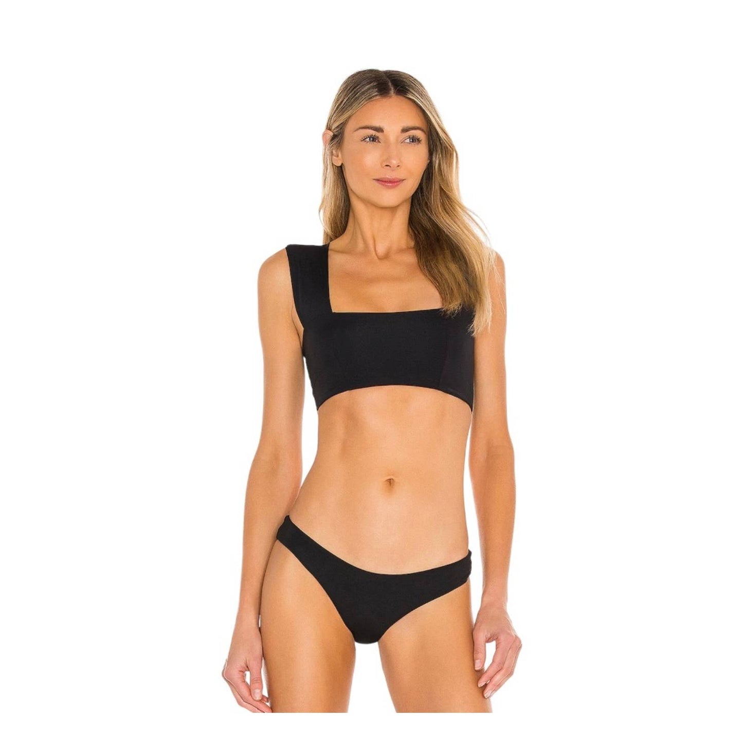 L*SPACE Revolve Convertible Set Parker Bikini Top D Cup Estella Bottom M New - Premium from L*SPACE - Just $89.0! Shop now at Finds For You