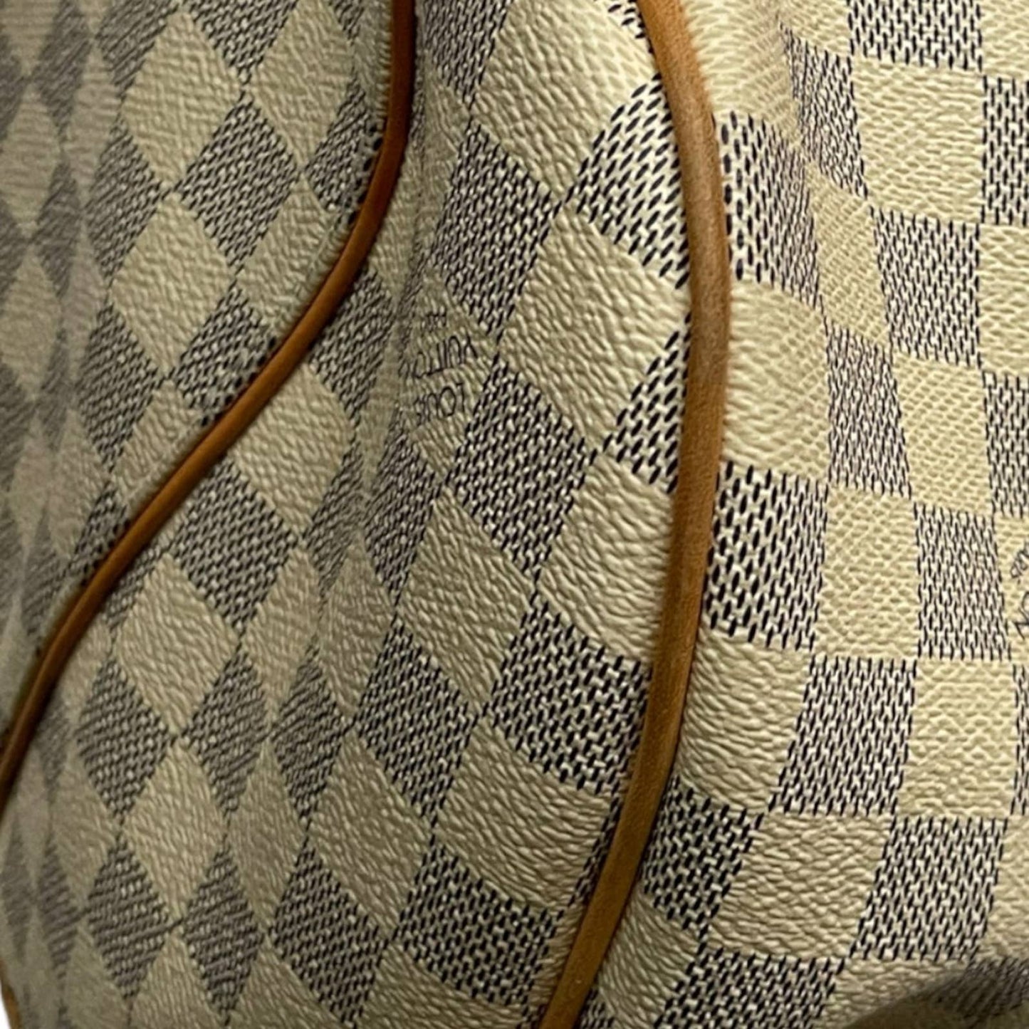 Louis Vuitton Galliera PM Monogram Canvas Handbag Shoulder Bag Damier Azur - Premium from Louis Vuitton - Just $1499.0! Shop now at Finds For You