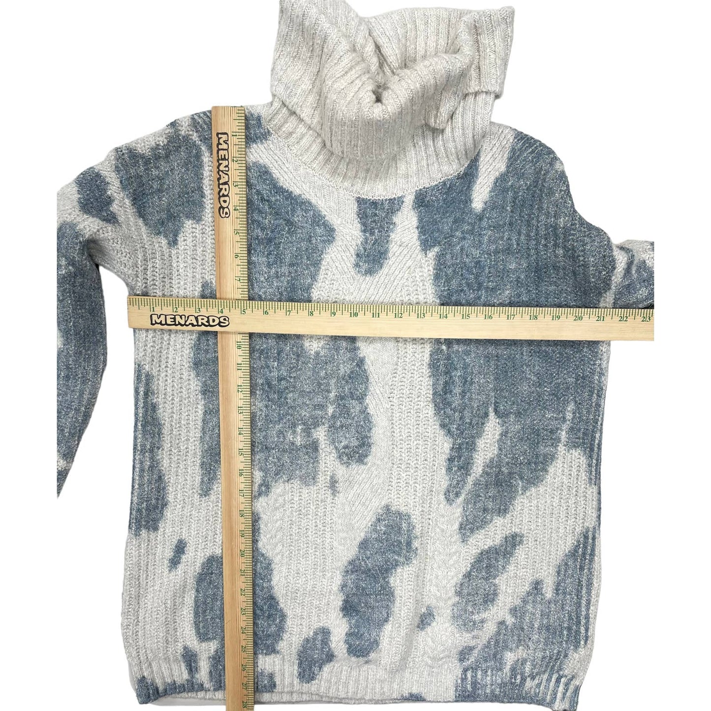 Anthropologie Pilcro Spotted Cowl Neck Oversized Knit Sweater Size Medium - Premium from Anthropologie - Just $99.0! Shop now at Finds For You