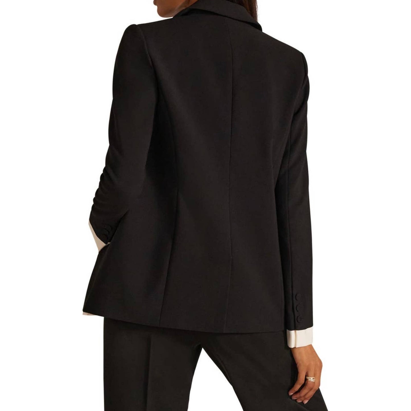 Favorite Daughter Kelly Blazer Jacket Size Large Black Blogger Favorite - Premium from Favorite Daughter - Just $249.0! Shop now at Finds For You