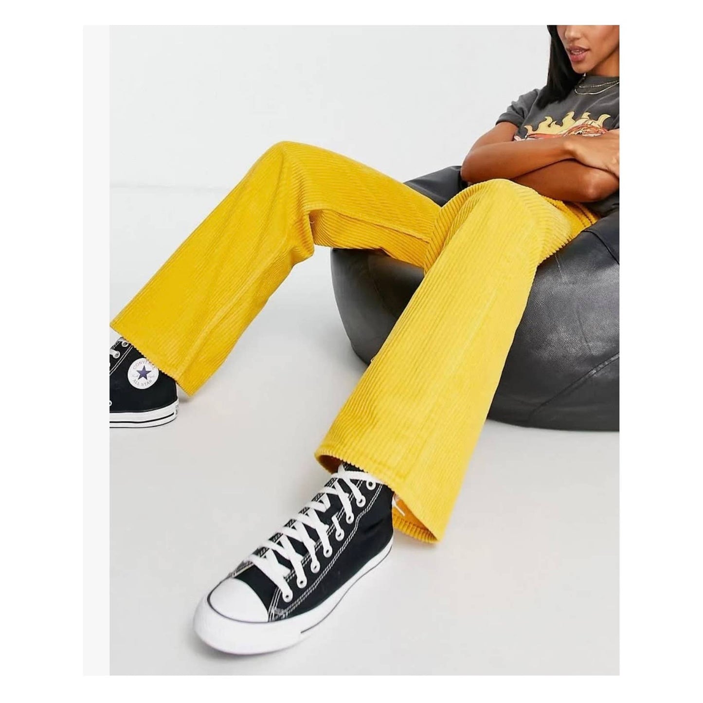 Levi’s x The Simpsons High Loose Corduroy Jeans Pants New Yellow 32 - Premium from Levi's - Just $159.00! Shop now at Finds For You