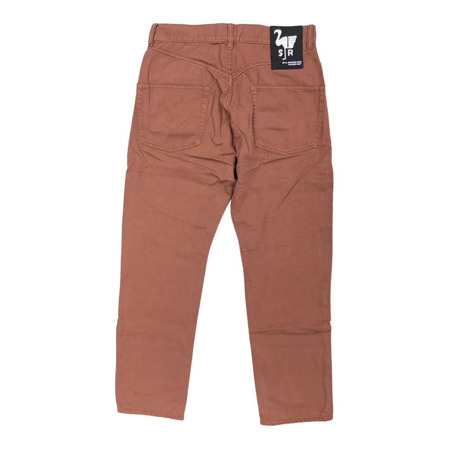 Free People x Sandrine Rose Patchwork Pants Size 28 Brown New - Premium from Free People - Just $99.0! Shop now at Finds For You