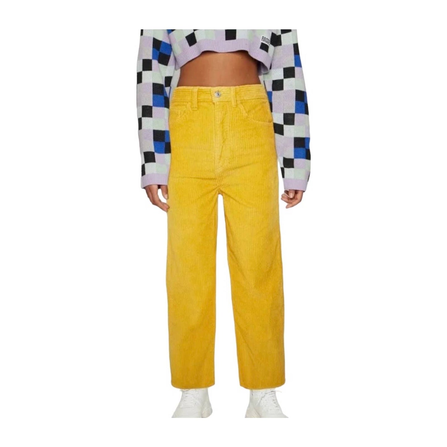 Levi’s x The Simpsons High Loose Corduroy Jeans Pants New Yellow 32 - Premium from Levi's - Just $159.00! Shop now at Finds For You