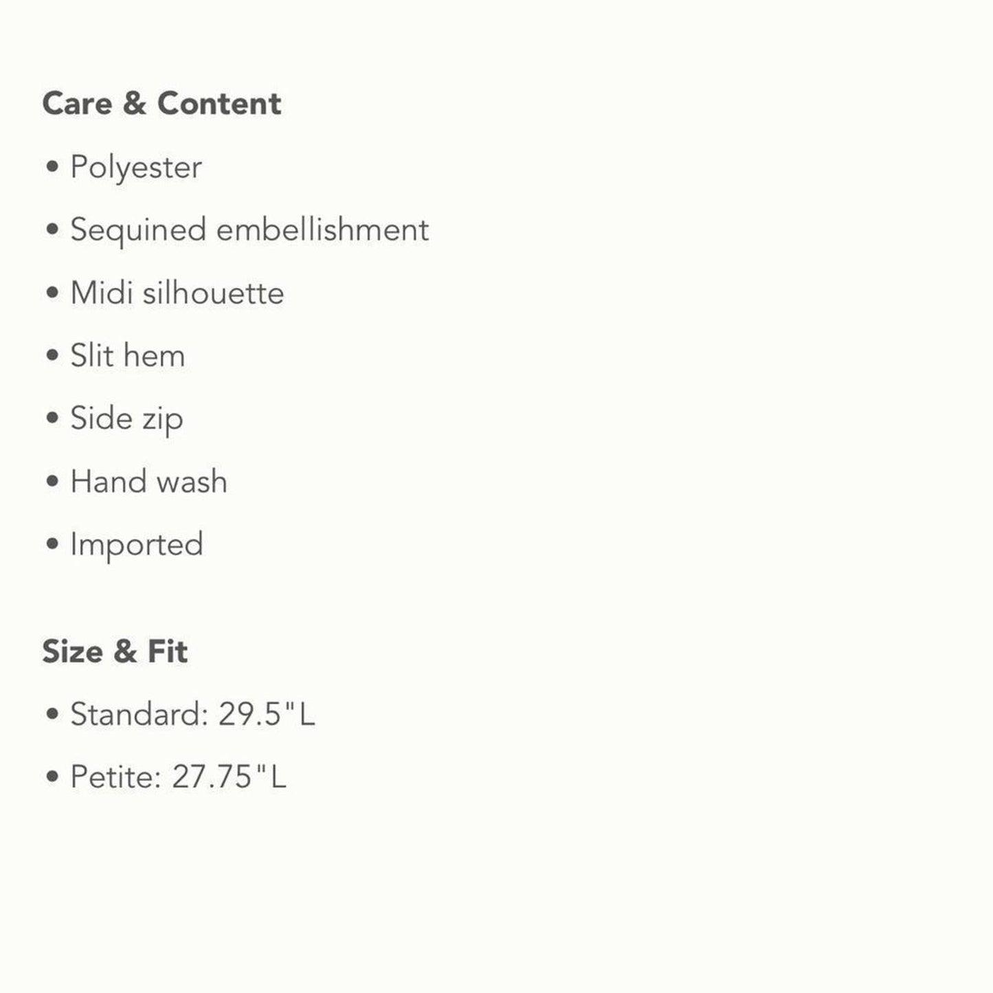 Anthropologie Sequin Pencil Midi Skirt Size 8 New - Premium from Anthropologie - Just $159.0! Shop now at Finds For You