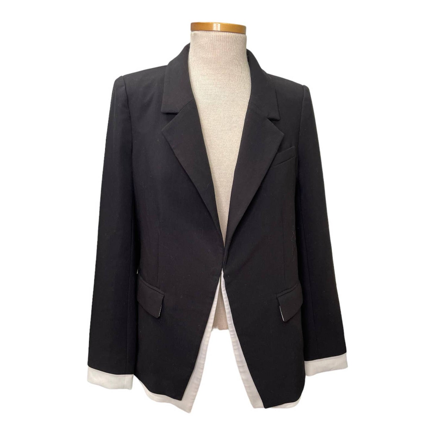 Favorite Daughter Kelly Blazer Jacket Size Large Black Blogger Favorite - Premium from Favorite Daughter - Just $249.0! Shop now at Finds For You