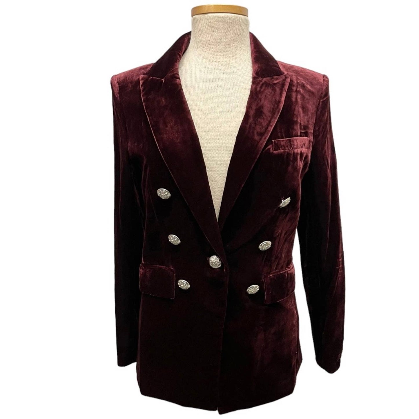 Veronica Beard Gaya Dickey Blazer Jacket Velvet Size 8 - Premium  from VERONICA BEARD - Just $579.0! Shop now at Finds For You