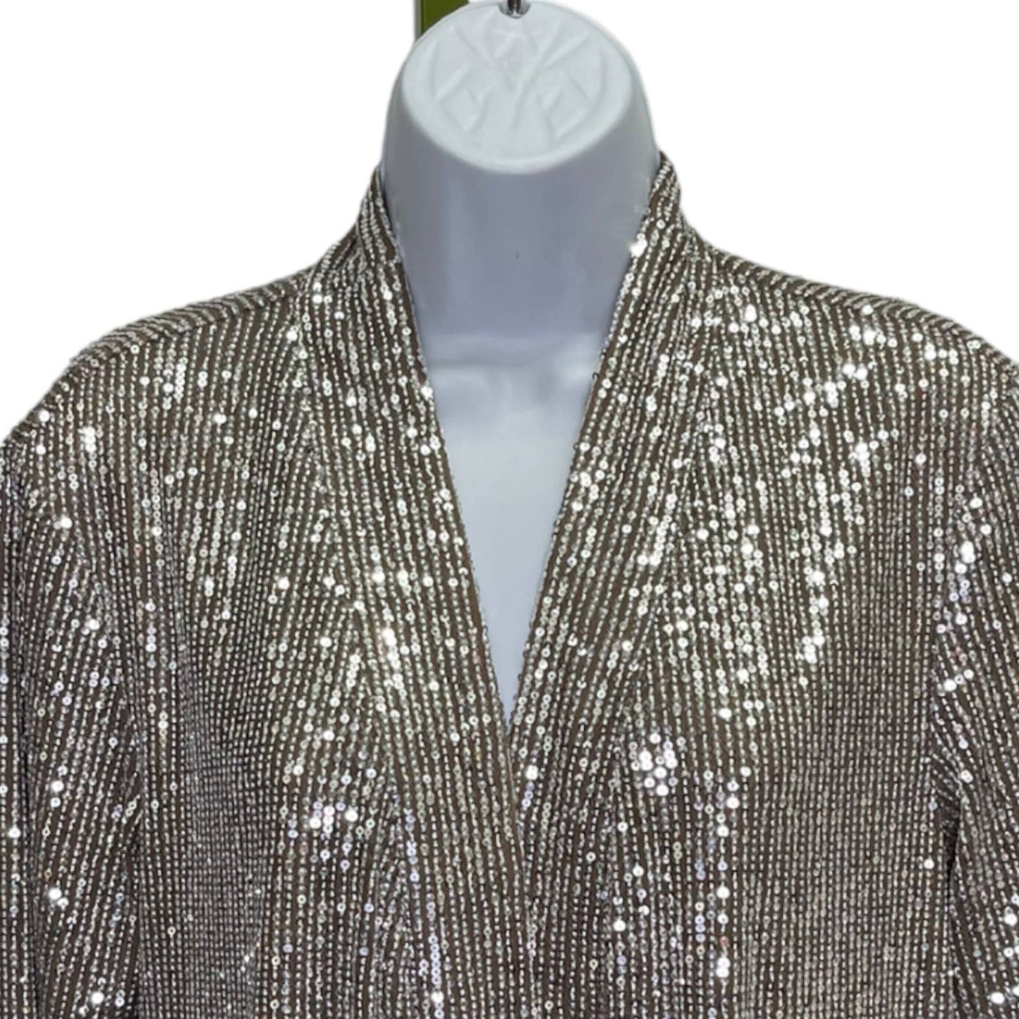 Anthropologie Mare Mare Sequin Duster Jacket Size Small New - Premium from Anthropologie - Just $159.0! Shop now at Finds For You