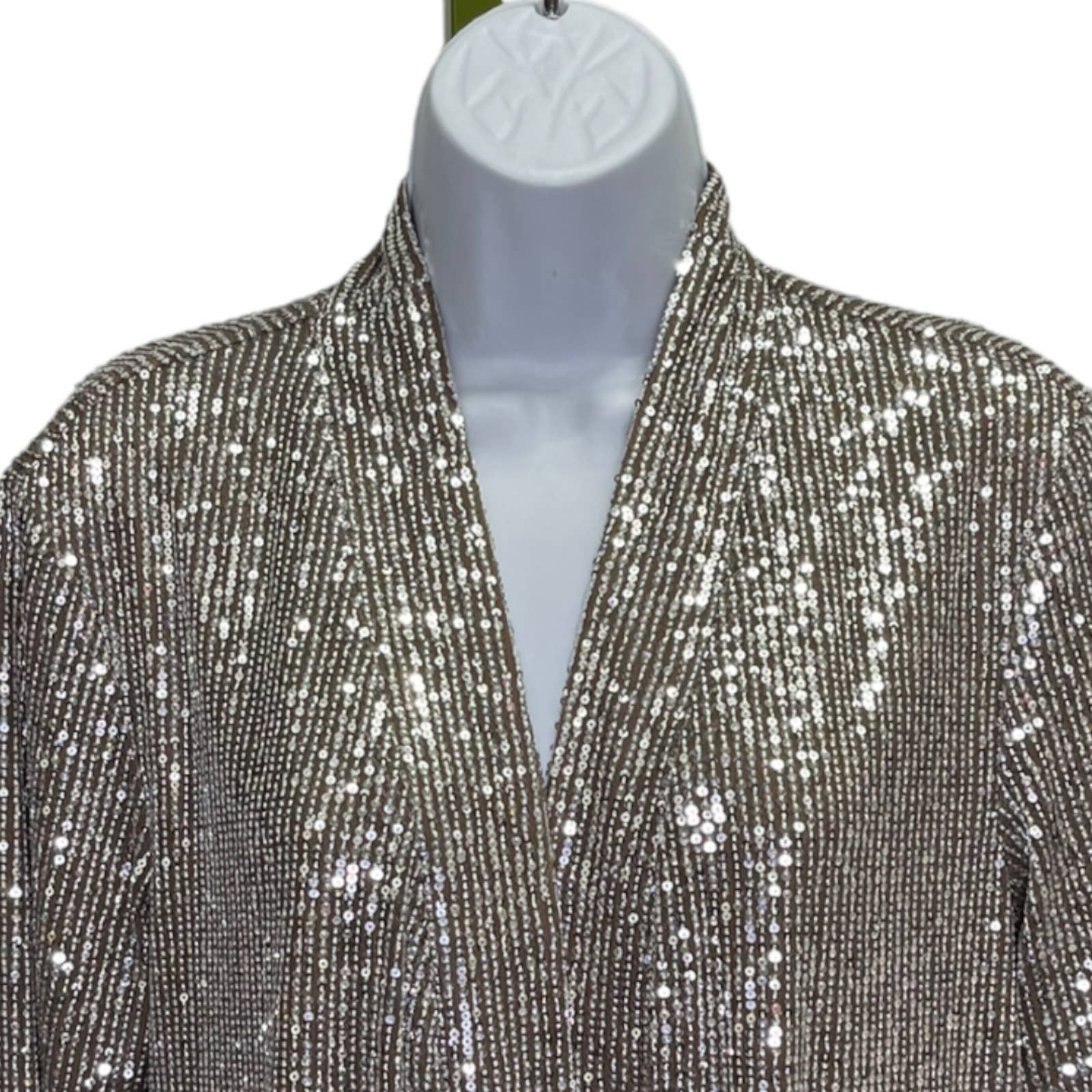 Anthropologie Mare Mare Sequin Duster Jacket Size Small New - Premium  from Anthropologie - Just $159.0! Shop now at Finds For You