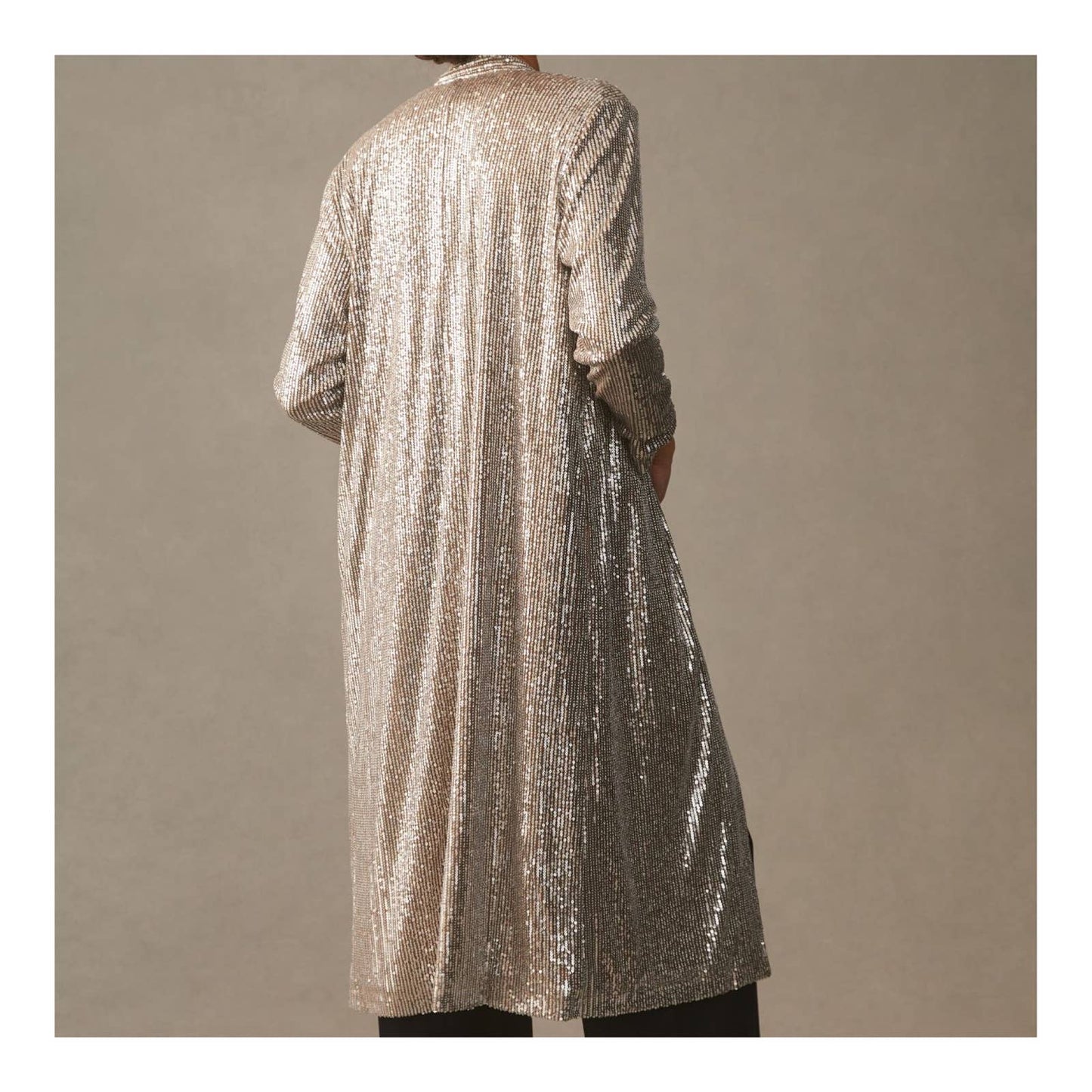 Anthropologie Mare Mare Sequin Duster Jacket Size Small New - Premium from Anthropologie - Just $159.0! Shop now at Finds For You