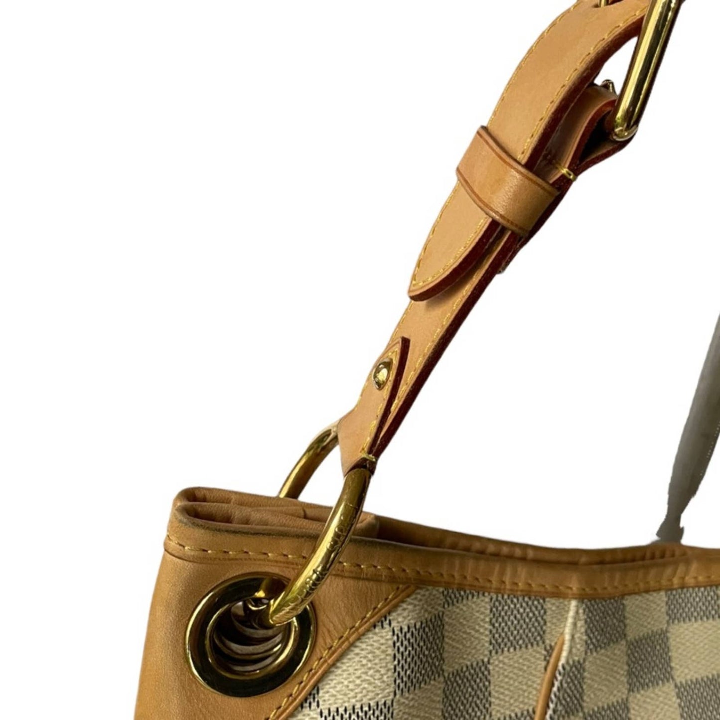 Louis Vuitton Galliera PM Monogram Canvas Handbag Shoulder Bag Damier Azur - Premium from Louis Vuitton - Just $1499.00! Shop now at Finds For You