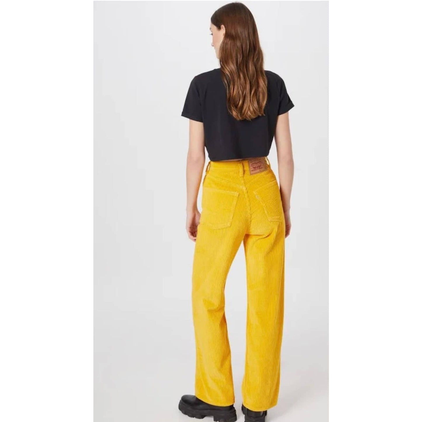 Levi’s x The Simpsons High Loose Corduroy Jeans Pants New Yellow 32 - Premium from Levi's - Just $159.00! Shop now at Finds For You