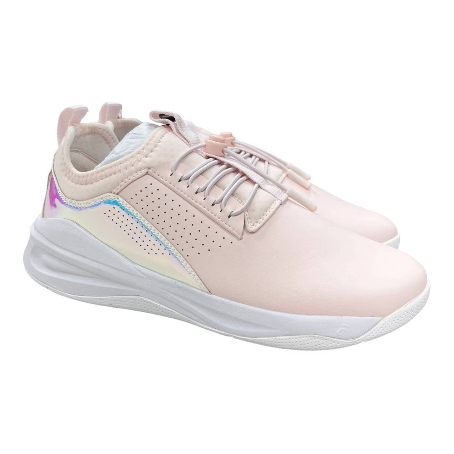 Clove Classic Shoes Sneakers Healthcare Nursing Pink Holographic Limited Ed 8.5 - Premium from Clove - Just $99! Shop now at Finds For You