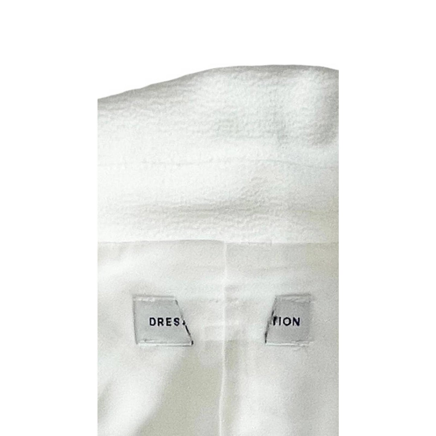Dress The Population Blazer Appliqué Mini Dress Size Extra Small Off White - Premium from Dress The Population - Just $159.0! Shop now at Finds For You