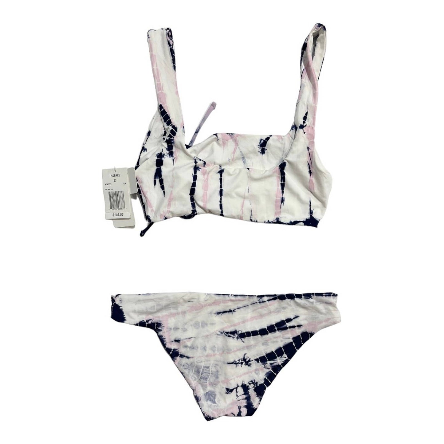 L*SPACE 2 Pc Set Wilder Tie Dye Bikini Top and Bottom Swimsuit Size M New - Premium from L*SPACE - Just $90.0! Shop now at Finds For You