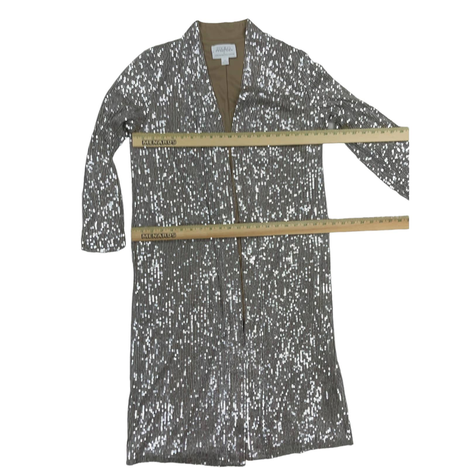Anthropologie Mare Mare Sequin Duster Jacket Size Small New - Premium  from Anthropologie - Just $159.0! Shop now at Finds For You