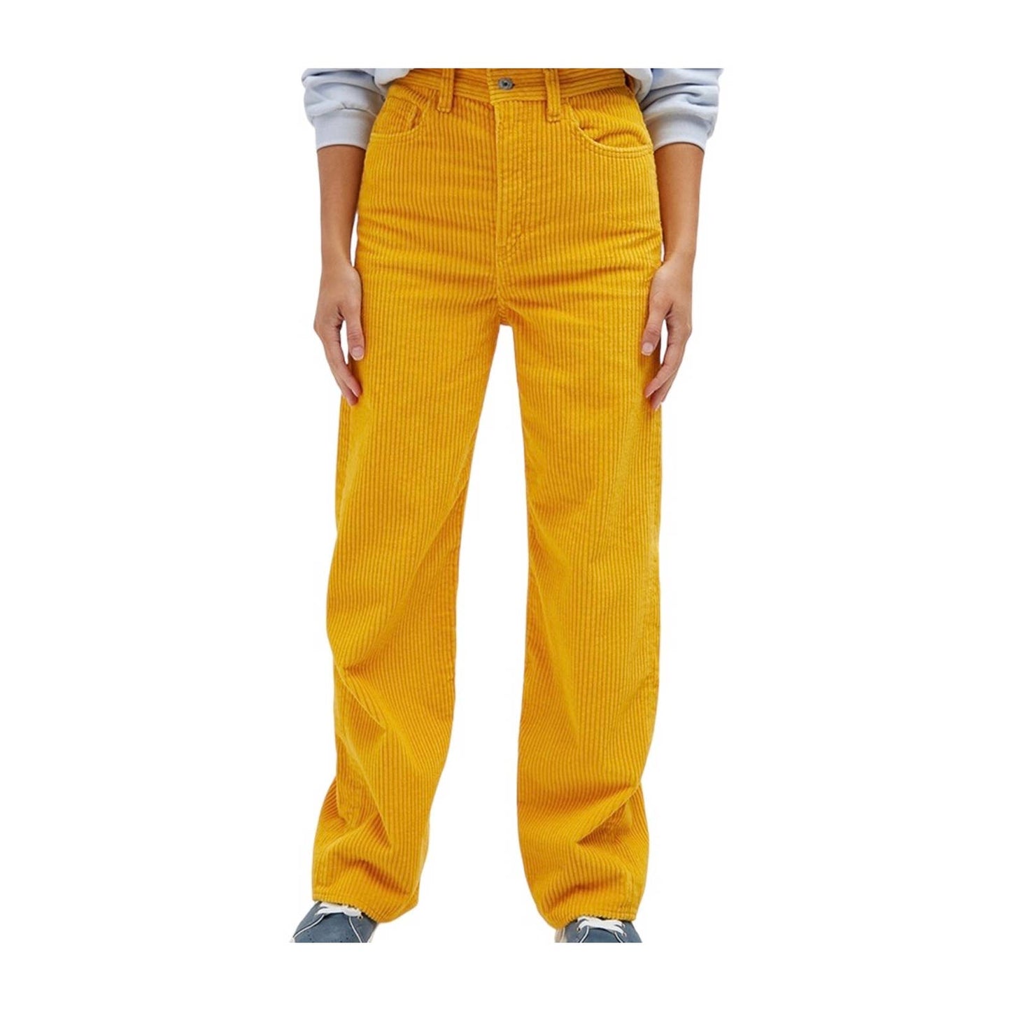Levi’s x The Simpsons High Loose Corduroy Jeans Pants New Yellow 32 - Premium from Levi's - Just $159.00! Shop now at Finds For You