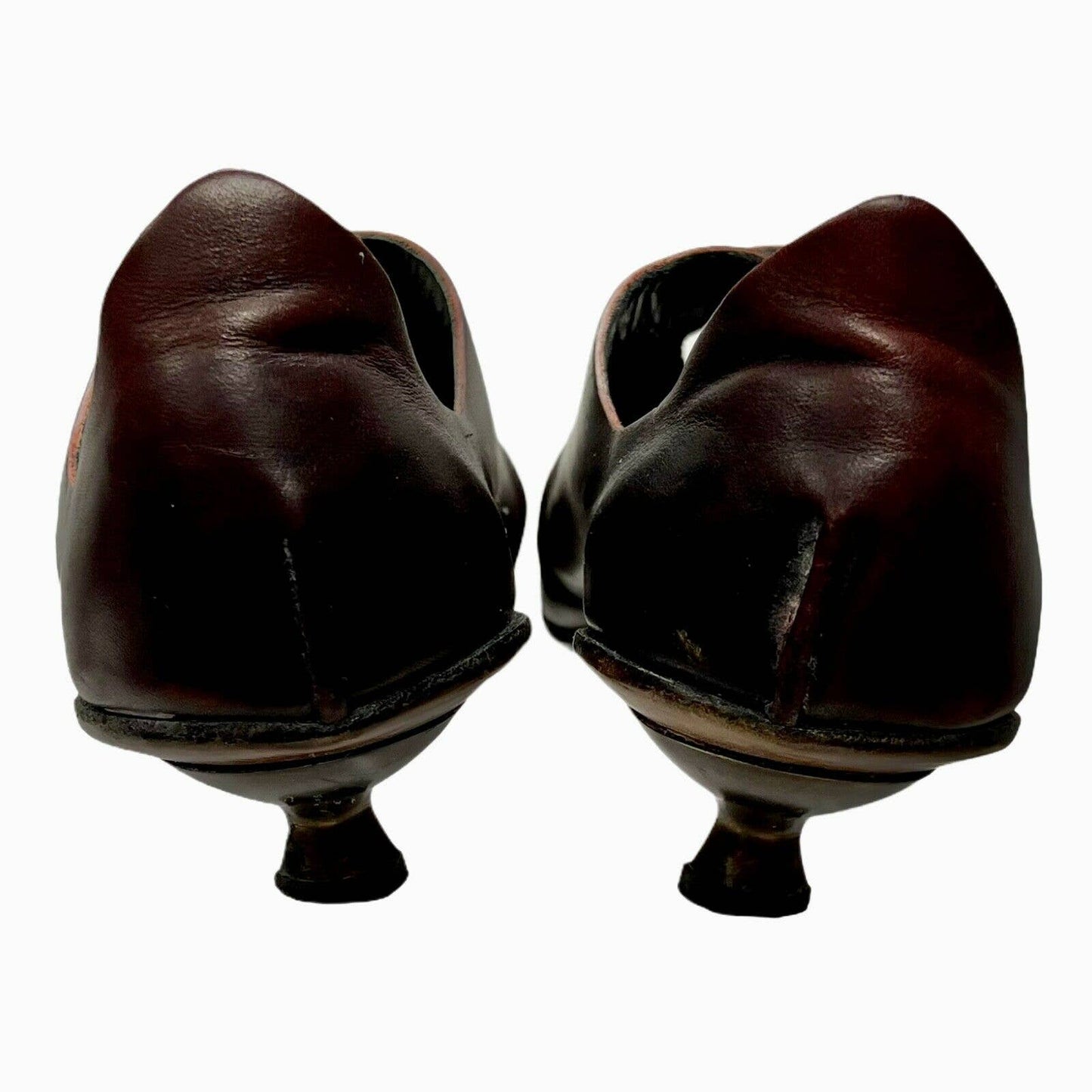 Cydwoq Mary Jane Pumps Heels Handmade USA 7.5 Burgundy Leather - Premium from Cydwoq - Just $97.49! Shop now at Finds For You