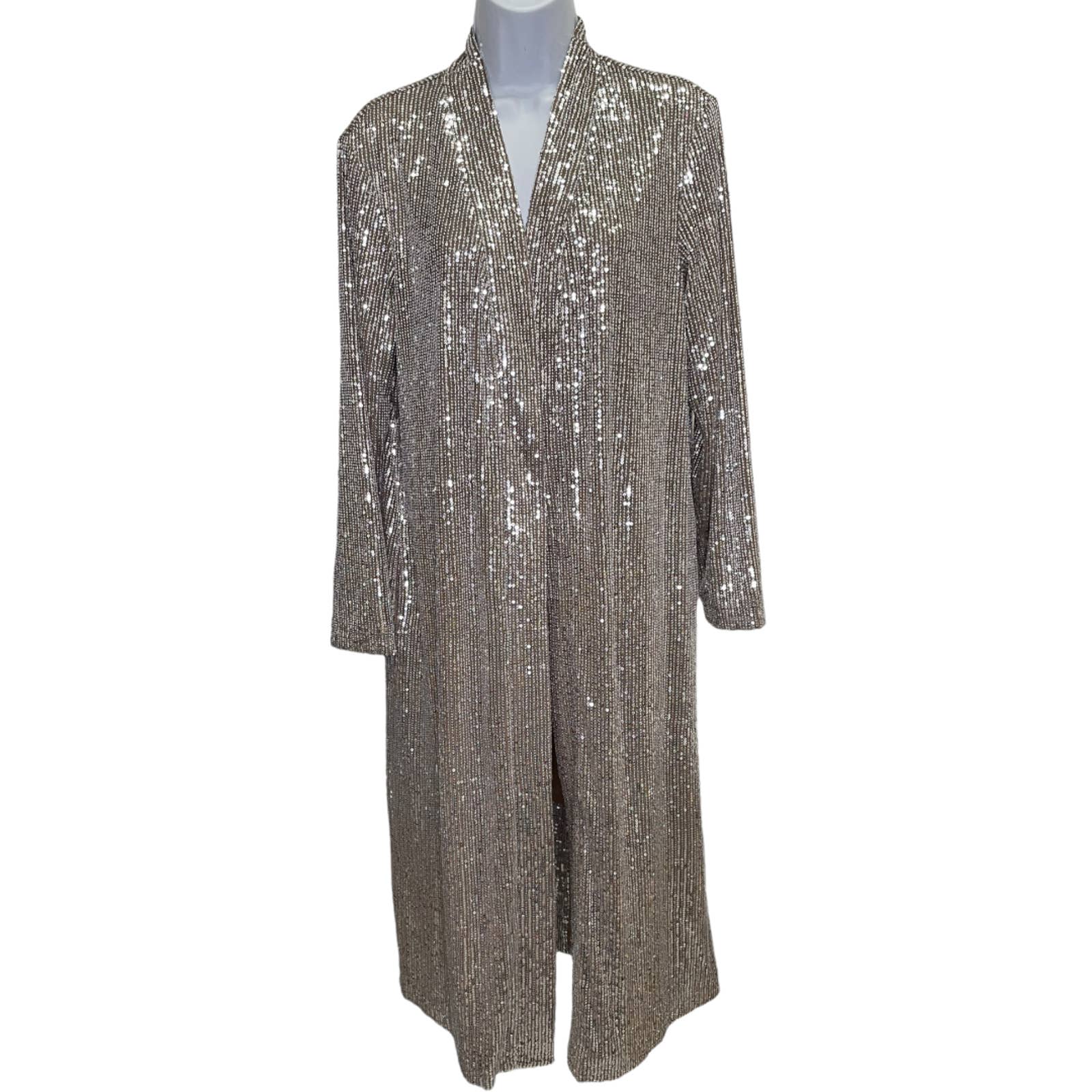 Anthropologie Mare Mare Sequin Duster Jacket Size Small New - Premium  from Anthropologie - Just $159.0! Shop now at Finds For You