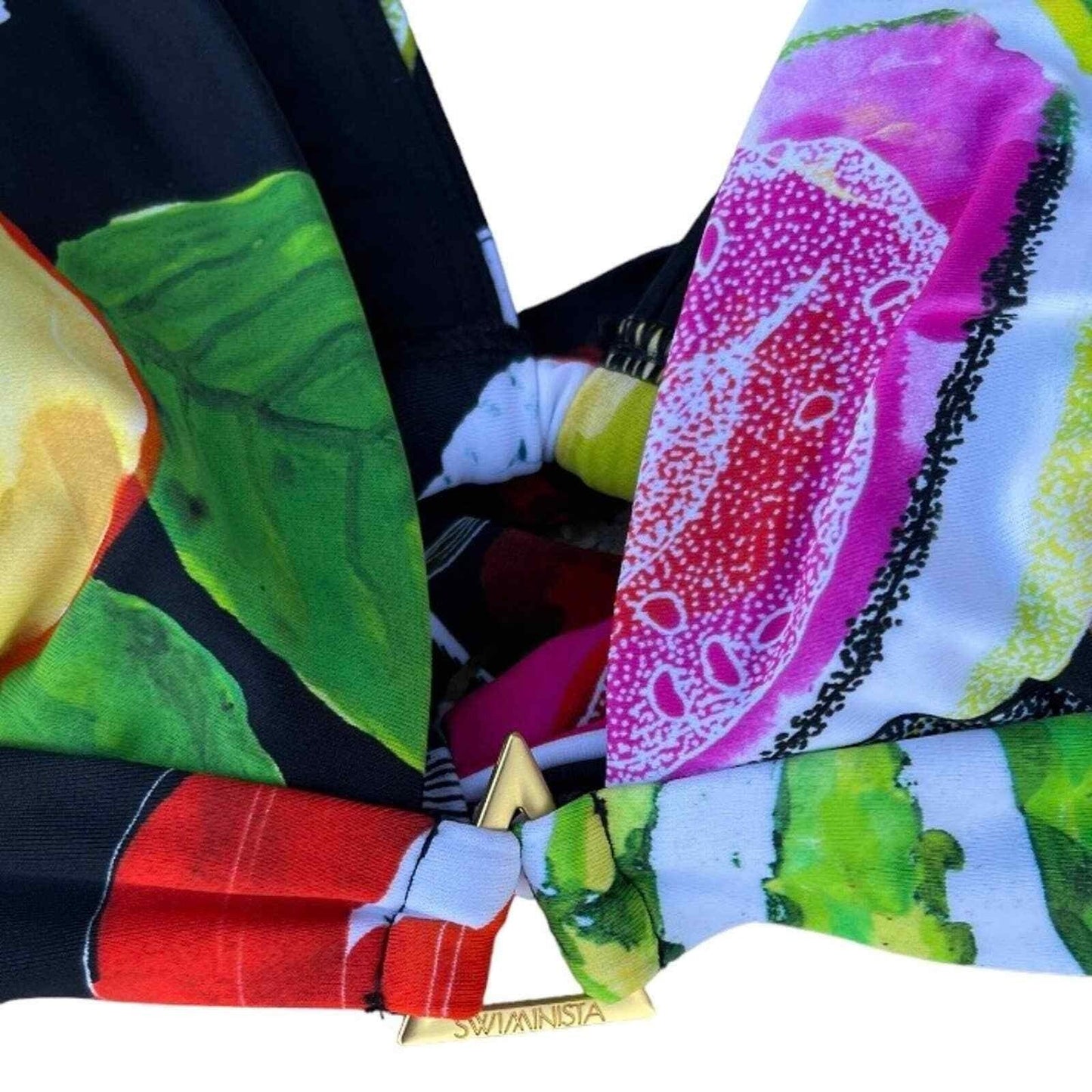 Swiminista Christian Lacroix Cheer Bikini Top & Brave Bottom Swimsuit S/M Manos - Premium Clothing, Shoes & Accessories:Baby:Baby & Toddler Clothing:Bottoms from Christian Lacroix - Just $79.00! Shop now at Finds For You