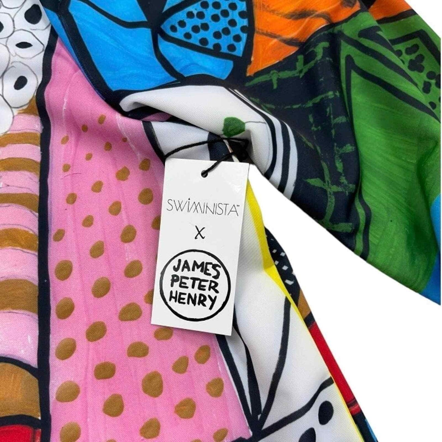 Swiminista James Peter Henry Sidney Abstract Print Mens Rashguard Shirt Large New - Premium Clothing, Shoes & Accessories:Baby:Baby & Toddler Clothing:Bottoms from Swininista - Just $79.00! Shop now at Finds For You