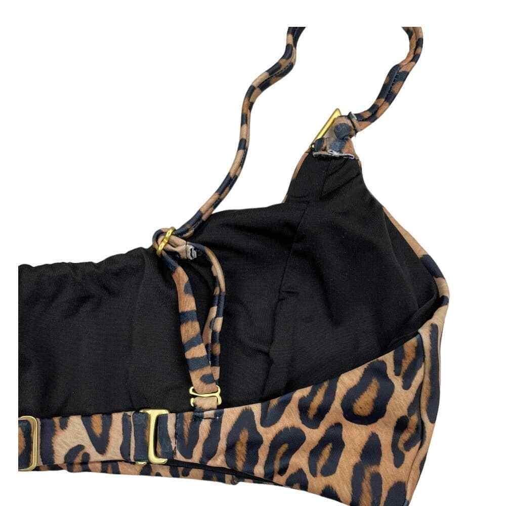 Swiminista Play Leopard Bikini Top Fabulous Bottom Bathing Suit Swim Size M New - Premium Clothing, Shoes & Accessories:Baby:Baby & Toddler Clothing:Bottoms from Swiminista - Just $79.00! Shop now at Finds For You