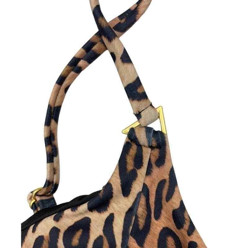 Swiminista Play Leopard Bikini Top Fabulous Bottom Bathing Suit Swim Size M New - Premium Clothing, Shoes & Accessories:Baby:Baby & Toddler Clothing:Bottoms from Swiminista - Just $79.00! Shop now at Finds For You