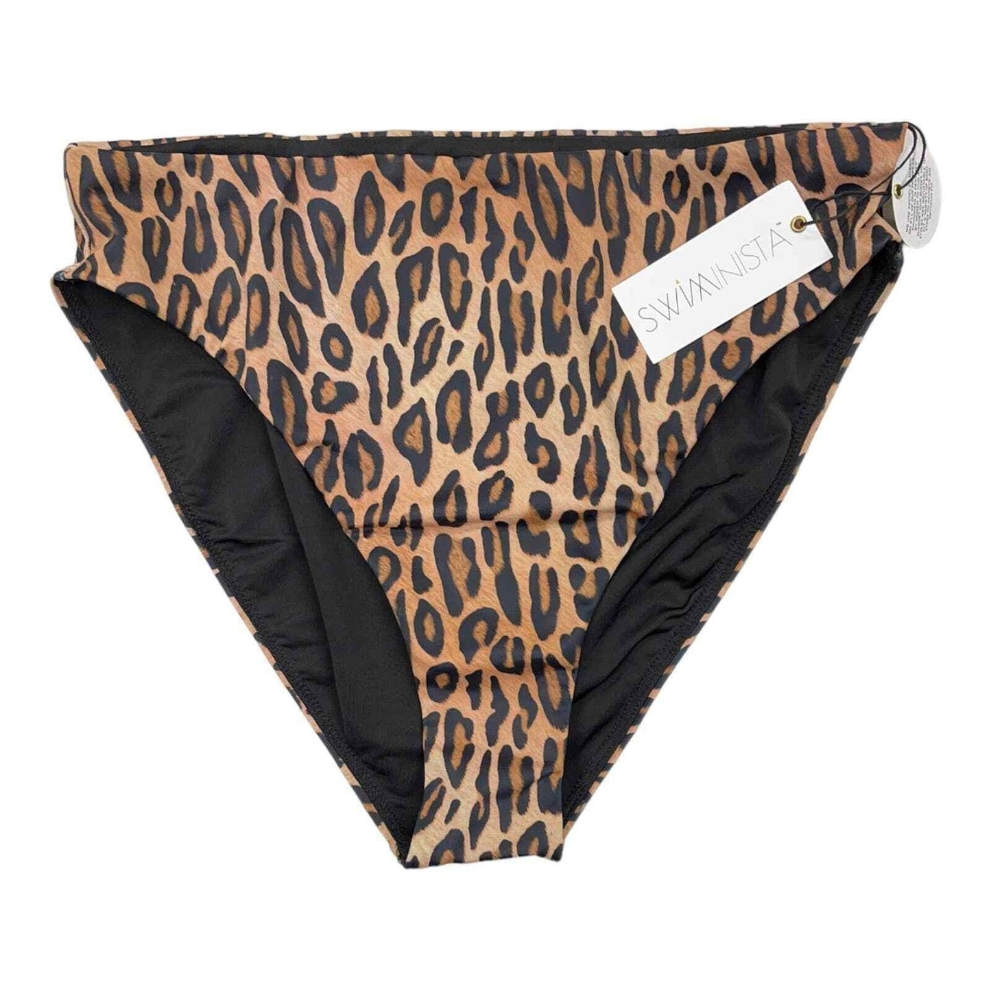 Swiminista Play Leopard Bikini Top Fabulous Bottom Bathing Suit Swim Size XL New - Premium Clothing, Shoes & Accessories:Baby:Baby & Toddler Clothing:Bottoms from Swiminista - Just $79.0! Shop now at Finds For You