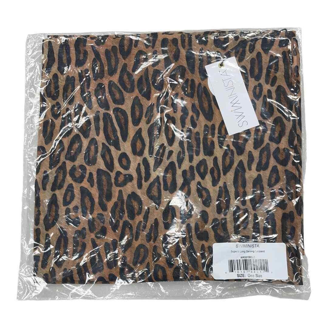 Swiminista Superb Long Sarong Wrap Swim Beach Leopard Print New - Premium Clothing, Shoes & Accessories:Baby:Baby & Toddler Clothing:Bottoms from Swiminista - Just $59.0! Shop now at Finds For You