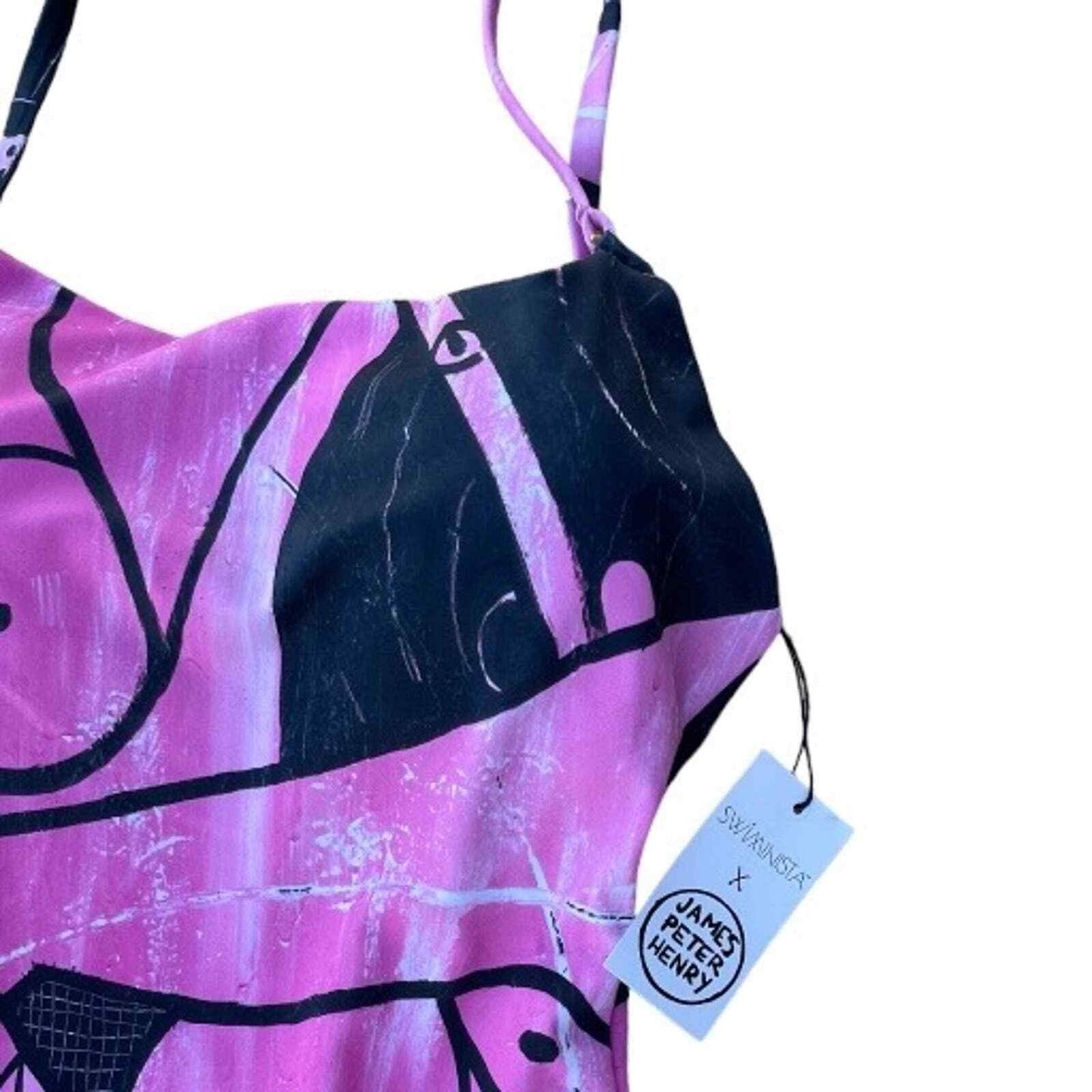 Swiminista x James Peter Henry Beach Activities Abstract One Piece Swimsuit S - Premium Clothing, Shoes & Accessories:Baby:Baby & Toddler Clothing:Bottoms from Swiminista - Just $79.00! Shop now at Finds For You