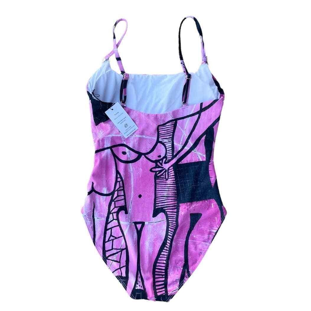 Swiminista x James Peter Henry Beach Activities Abstract One Piece Swimsuit XS - Premium Clothing, Shoes & Accessories:Baby:Baby & Toddler Clothing:Bottoms from Swiminista - Just $79.00! Shop now at Finds For You